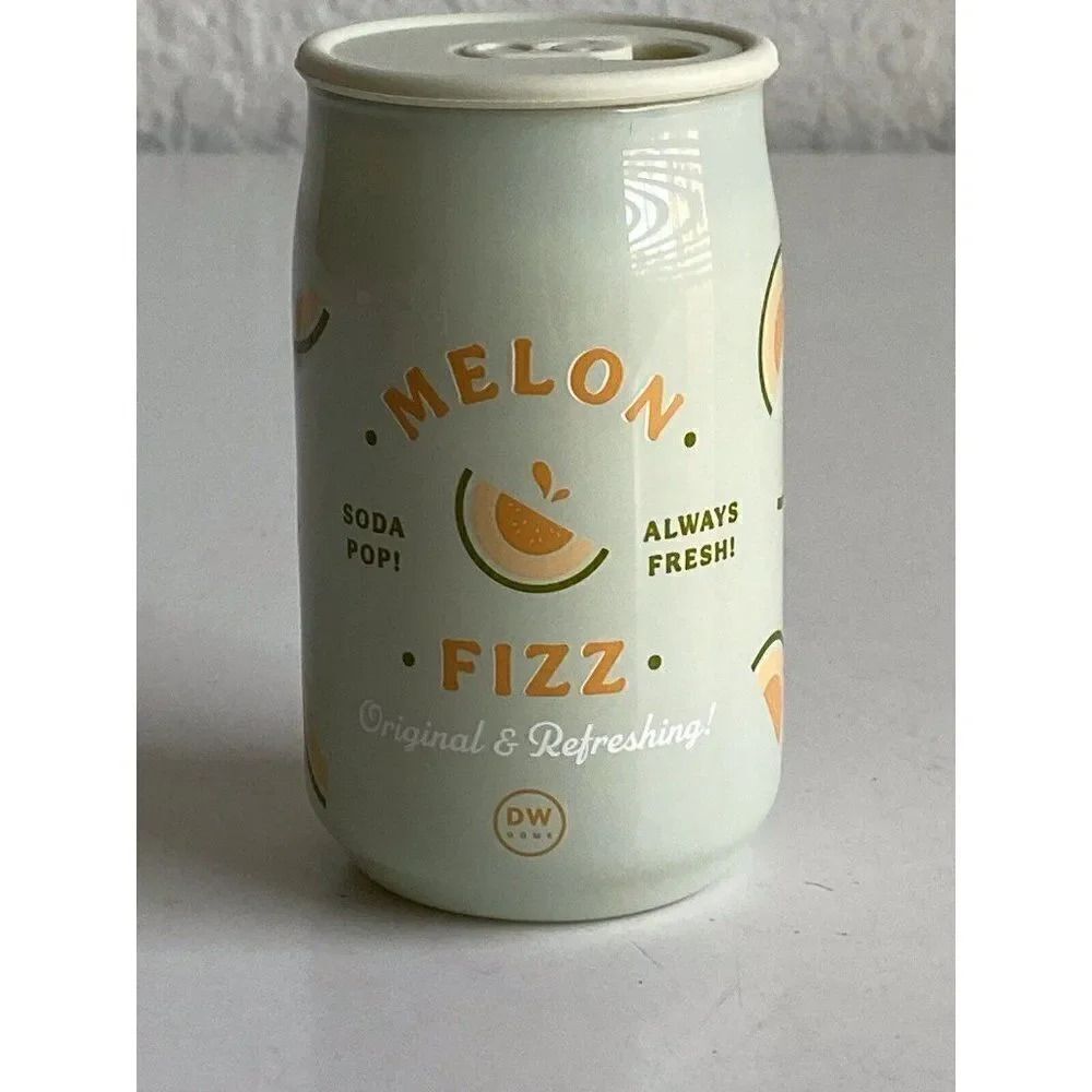 DW Home Melon Fizz Soda Pop Candle‎ 6.2oz Single Wick Richly Scented